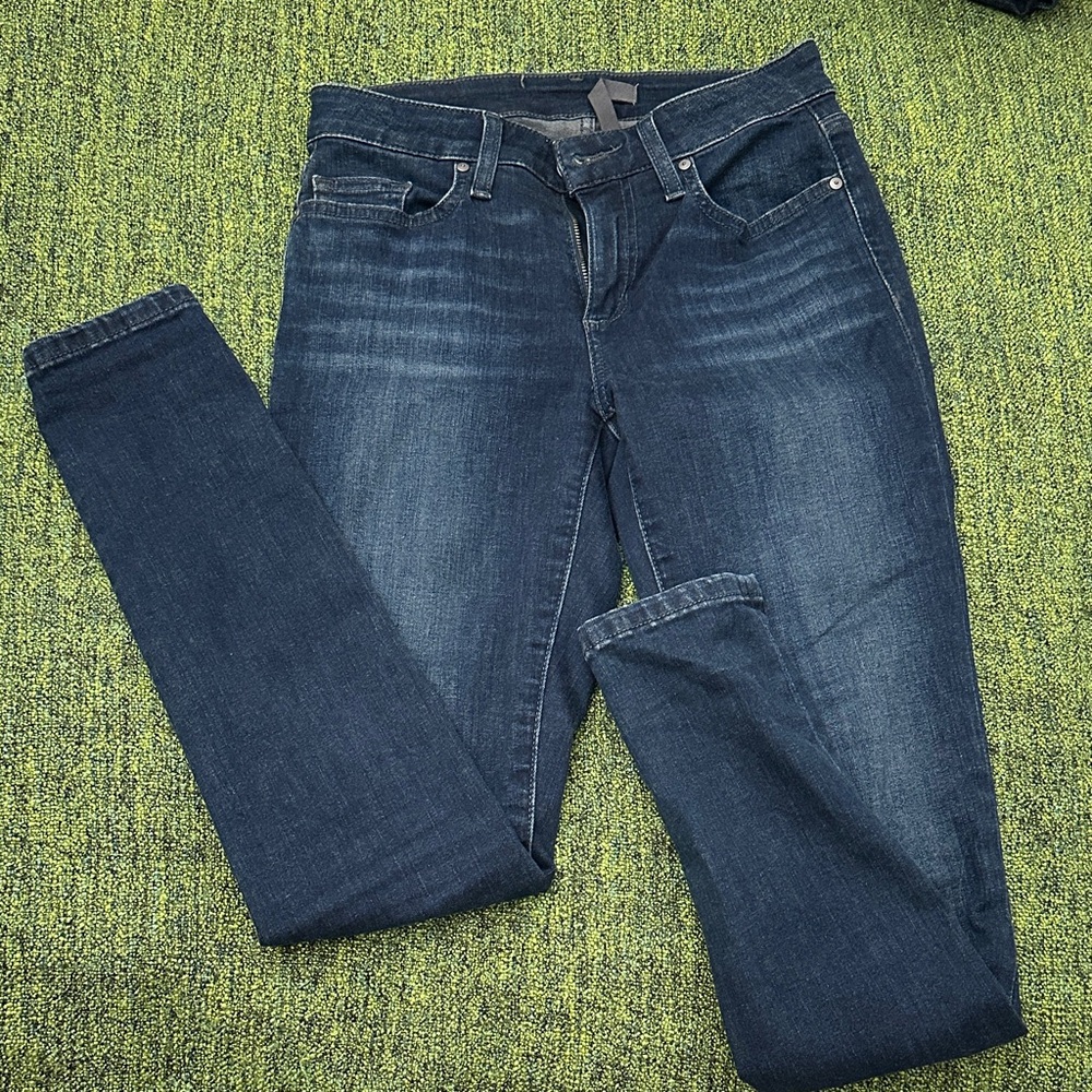 Joe's Jeans Dark Blue Skinny Jeans